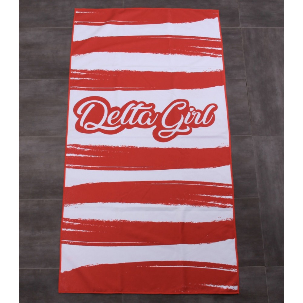 Sublimation Beach Towel Custom Printed