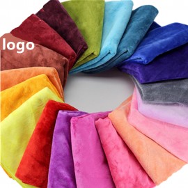 Custom Imprinted Micro Fiber Quick Dry Hair Towel