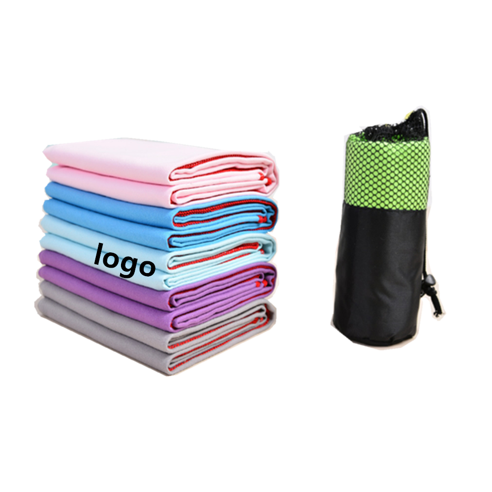 Logo Branded Quick Drying Micro Fiber Towels