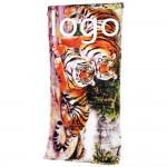 Custom Embroidered Pure Cotton Sublimated Hand Towels