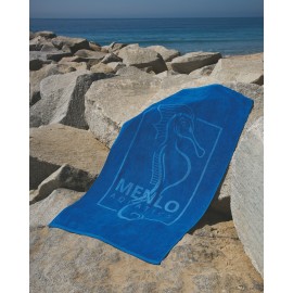 Logo Branded Platinum Collection Heavyweight Colored Beach Towel (Embroidery)  Logo Branded Platinum Collection Heavyweight Colored Beach Towel (Embroidery)