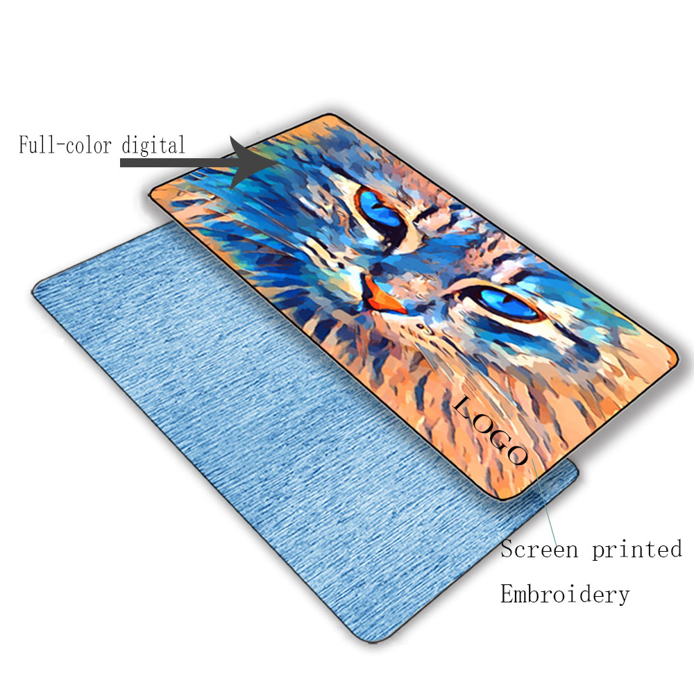 Digitally Printed Sport Fitness Towel Logo Branded Digitally Printed Sport Fitness Towel Logo Branded
