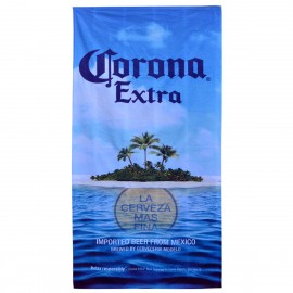 30" x 60" Beach Towel Custom Printed