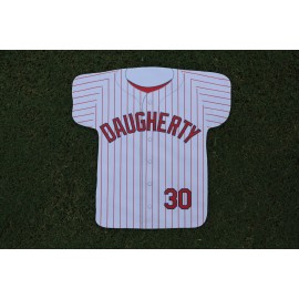 Baseball Jersey Shaped Rally Towel Logo Branded