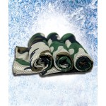 Custom Imprinted Camouflage Cold Cooling Towel (32" x 12")