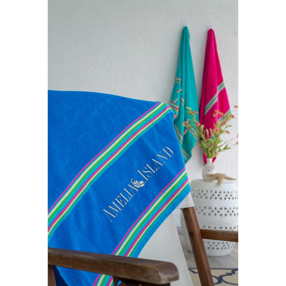 Custom Embroidered SOL GEAR South Beach Collection Beach Towel (Embroidery) Custom Embroidered SOL GEAR South Beach Collection Beach Towel (Embroidery)