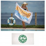 Jewel Collection Beach Towel (29" x 58") Custom Imprinted