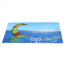 Custom Imprinted Fleece Beach Towels Sports Towels