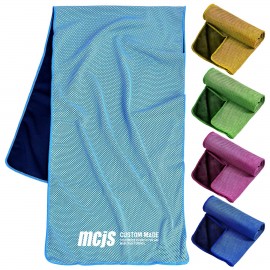 Cooling Towels Logo Branded