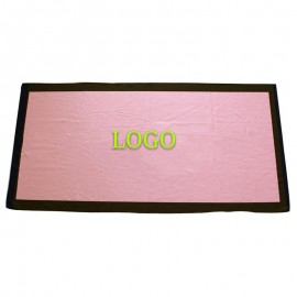 Square beach towel Custom Printed