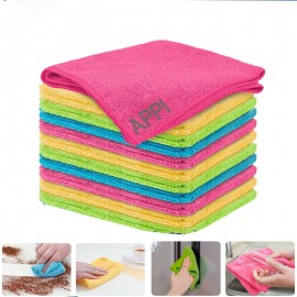 Promotional Four-color Microfiber Towel
