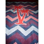 Woven Beach Towel Logo Branded