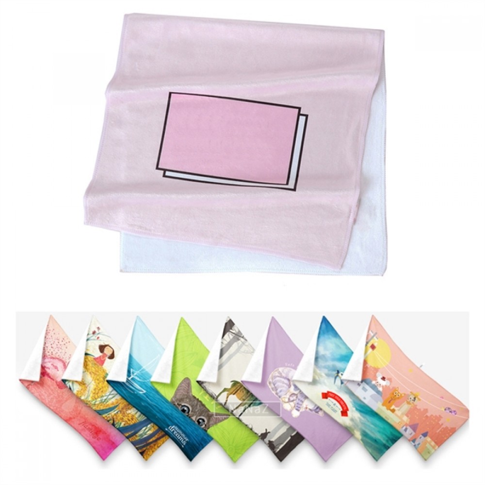 Custom Embroidered Microfiber Beach Towel Custom Embroidered Microfiber Beach Towel