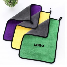 Custom Embroidered Microfiber Towel Car Cleaning Towel