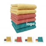 Custom Embroidered Jacquard Pattern Cotton Hand Towels
