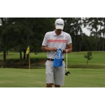 Velour Fingertip Golf Towel w/ Corner Grommet (Screen Print) Custom Printed