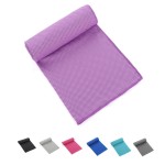Double Layers Sport Cooling Towel Logo Branded