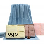 Logo Branded 21 Cotton Yarn Hand Towels Gift Towels