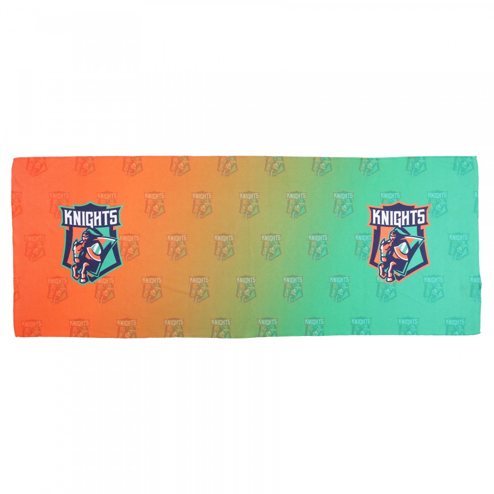 Custom Imprinted Best Cooling Towel Custom Imprinted Best Cooling Towel
