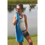 Custom Embroidered Fitness Towel w/ CleenFreek Technology (Embroidery)