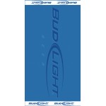 Logo Branded Custom Sculptured Jacquard Beach Towel (30" x 60")