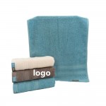 Logo Branded Cotton Terry Velour Hand Towels