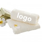 Custom Embroidered 3 Piece Soft And Plush Cotton Bath Towel Set