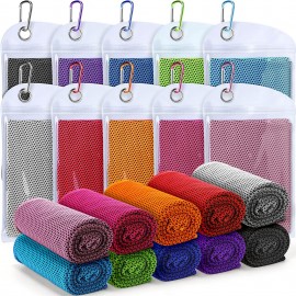 Logo Branded Micro fiber Ice Cooling Towel