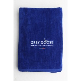 30" x 60", 11 lb., Standard Weight Color Velour Beach Towel (Embroidered) Custom Printed  30" x 60", 11 lb., Standard Weight Color Velour Beach Towel (Embroidered) Custom Printed