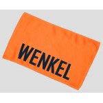 Budget Rally Terry Towel Hemmed 11x18 - Orange (Imprinted) Custom Printed
