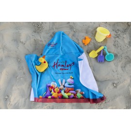 Custom Embroidered Kid's Hooded Beach Towel