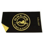 Custom 34" x 66", 23 lb, Woven Jacquard Beach Towel Logo Branded