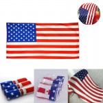 American Flag Printed Beach Towel Custom Imprinted