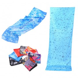 Sport Cooling Towel Custom Imprinted