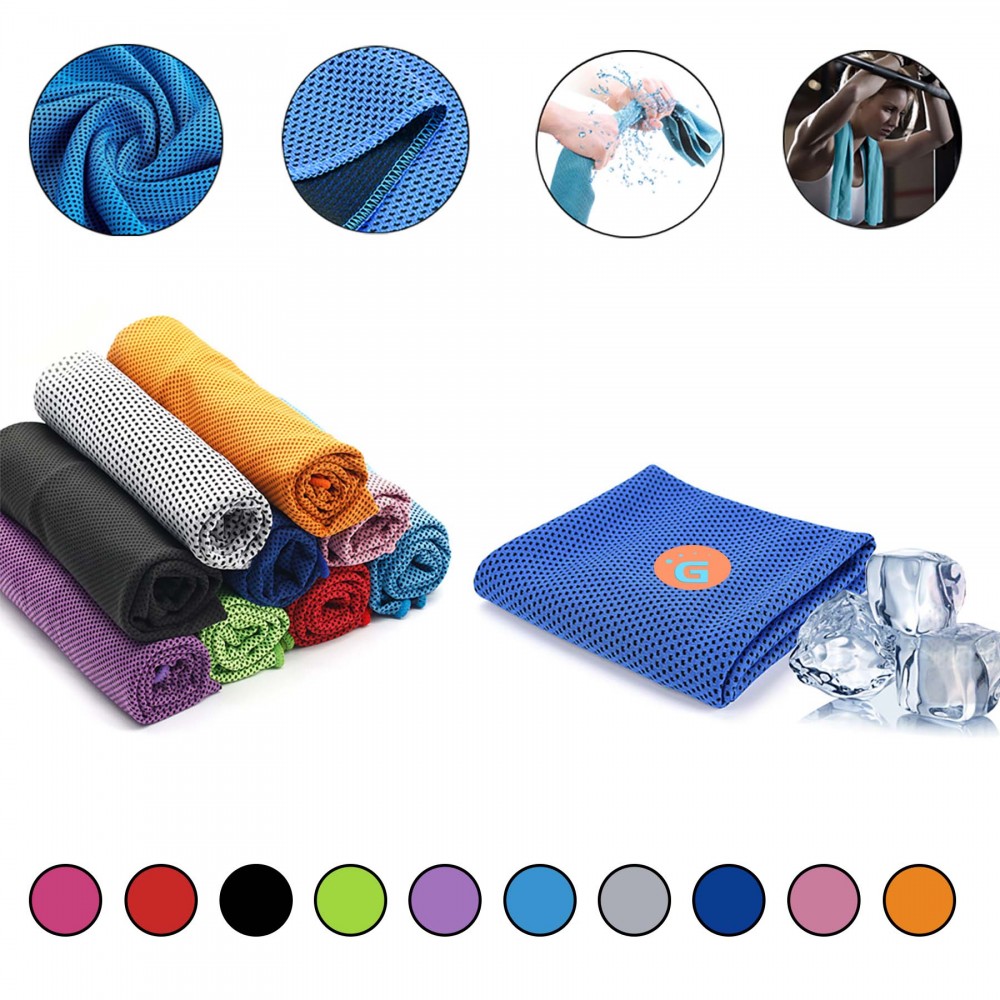 Outdoor Quick-drying Exercise Towel Custom Imprinted Outdoor Quick-drying Exercise Towel Custom Imprinted