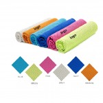 Outdoor Sports Quick-Drying Cooling Towel Custom Printed