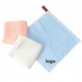 32S Cotton Yarn Small Square Towels Custom Imprinted  32S Cotton Yarn Small Square Towels Custom Imprinted