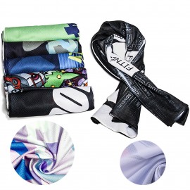 Full Color Sublimation Cooling Towel with Logo  Full Color Sublimation Cooling Towel with Logo