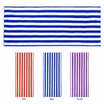 Cabana Microfiber Beach Towel Logo Branded