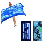 Custom Imprinted Heat Sublimated Beach Towel