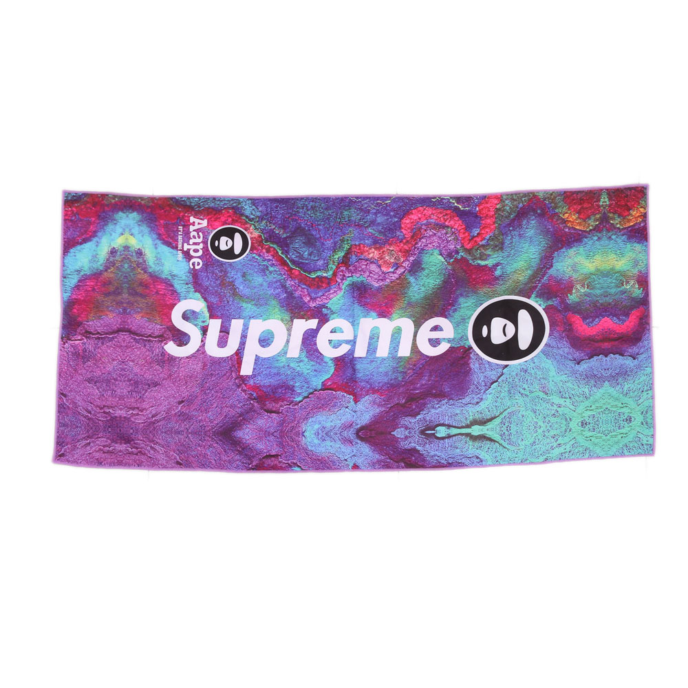Full Color Microfiber Coastal Beach Towel Custom Imprinted Full Color Microfiber Coastal Beach Towel Custom Imprinted