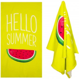 Full Color Micro fiber Beach Towel with Logo