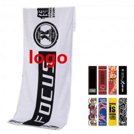 Custom Imprinted Quick Dry Micro Fiber Sports Towels  Custom Imprinted Quick Dry Micro Fiber Sports Towels