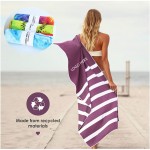 Custom Embroidered 100% Cotton Beach Towel