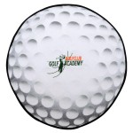 Fiber Reactive Golf Ball Shaped Sport Towel (Screen Print) Logo Branded