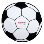 Custom Embroidered Fiber Reactive Soccer Ball Shaped Sport Towel (Screen Print)