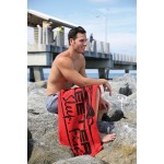 Custom Embroidered Small Colored Beach Towel (Screen Print)