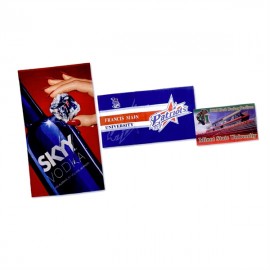 Custom Embroidered Heat Sublimated Bench Sport Towel