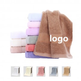 Custom Imprinted Jacquard Pattern Cotton Hand Towels