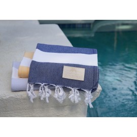 Custom Cabana Turkish Towel (Laser Patch)
